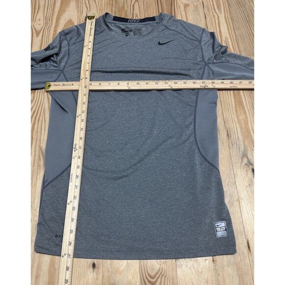 Nike Shirt Men’s M Pro Combat Fitted Swoosh Dri Fit Train Run Gym Work Core Go - Picture 5 of 8